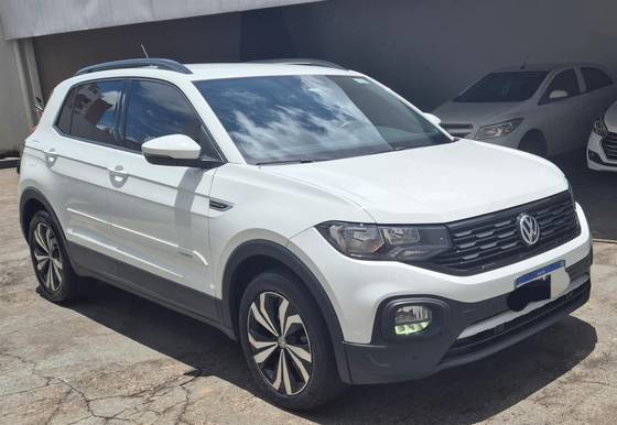 VOLKSWAGEN T-CROSS 1.0 200 TSI TOTAL FLEX COMFORTLINE AUTOMÁTICO VOLKSWAGEN T-CROSS 1.0 200 TSI TOTAL FLEX COMFORTLINE AUTOMÁTICO